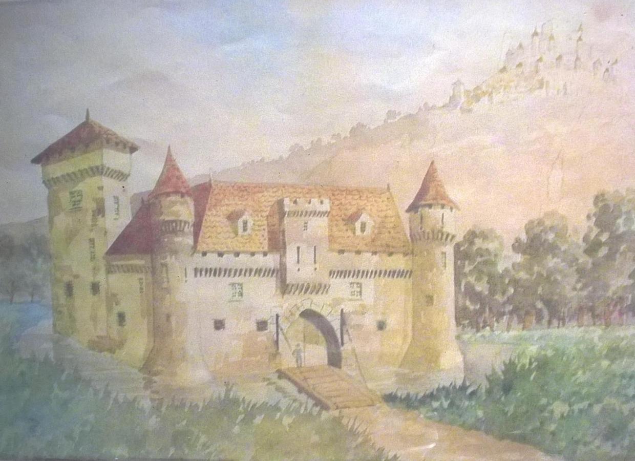Chateau De La Vernede, La Grande Vernede Saint-Rémy-de-Chargnat Kültér fotó