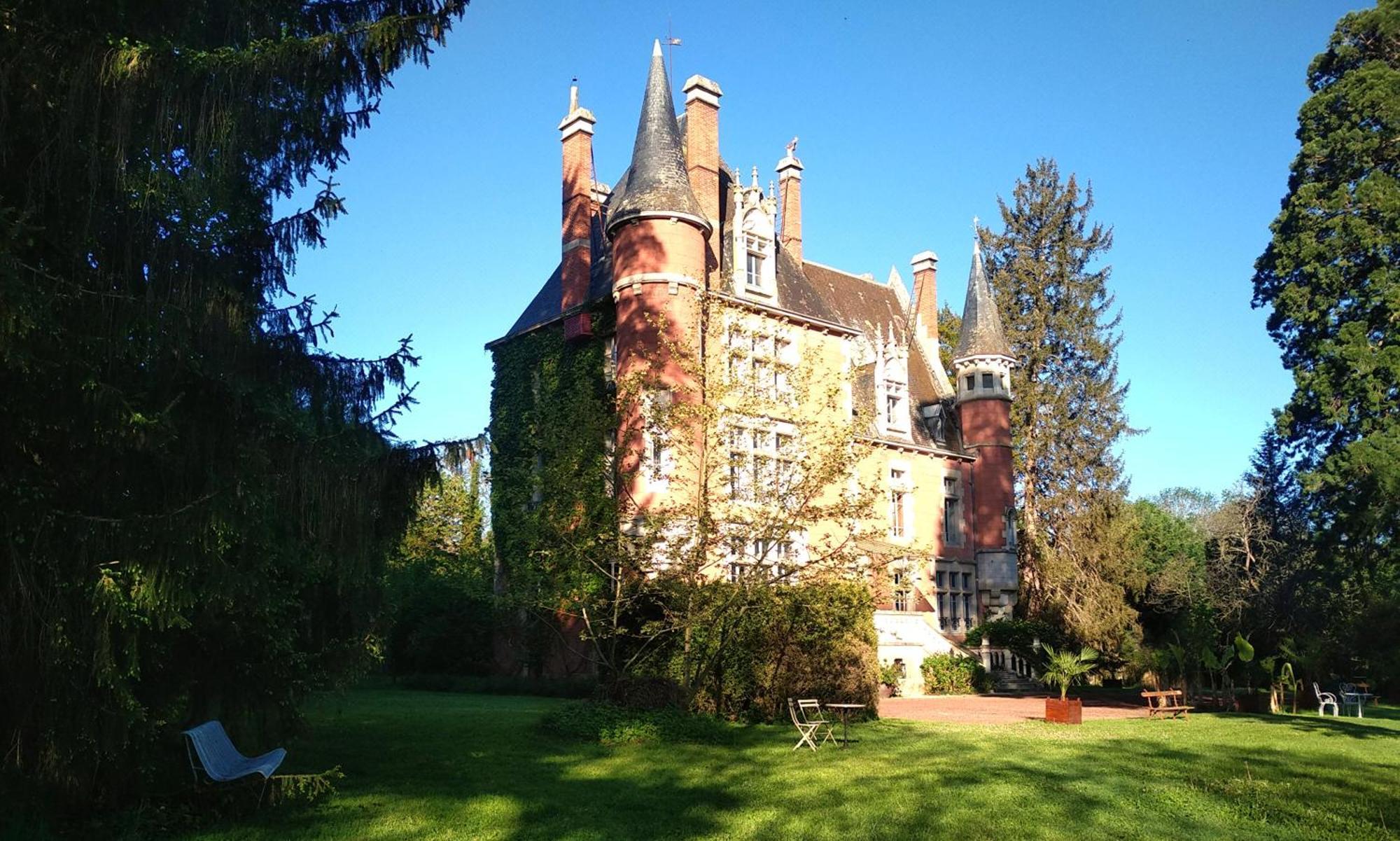 Chateau De La Vernede, La Grande Vernede Saint-Rémy-de-Chargnat Kültér fotó
